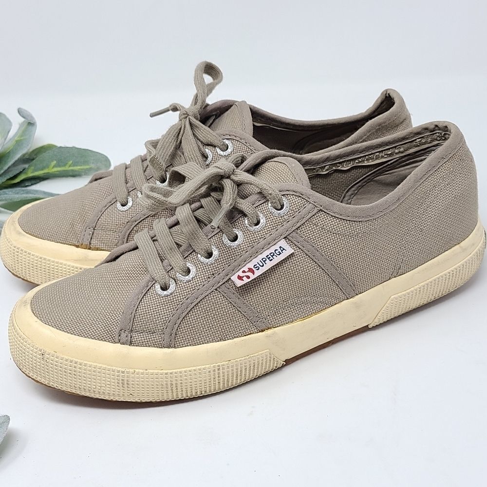 SUPERGA Canvas Sneakers W8 | M6.5‎